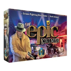 Tiny Epic Crimes | A Crime-Fighting Noir Game